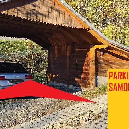 Semesterbostad Zaciszna W Szczyrku Blisko Centrum Szczyrk