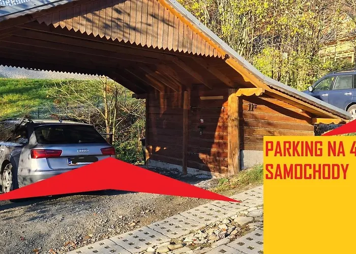 بيت للعطل Zaciszna W Szczyrku Blisko Centrum شتوروك