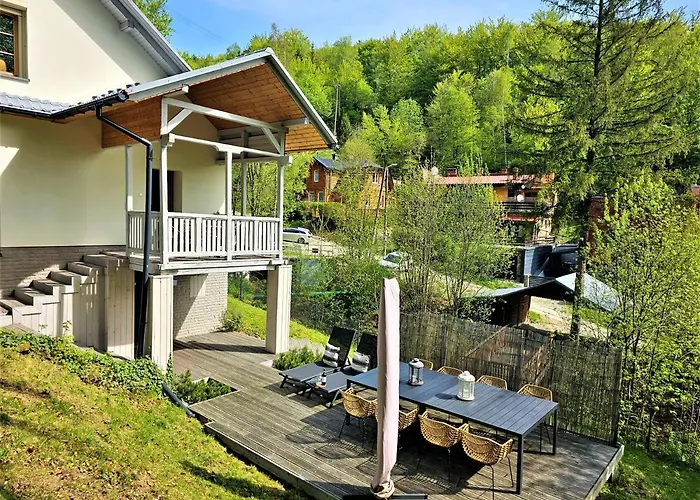 Zaciszna W Szczyrku Blisko Centrum شتوروك